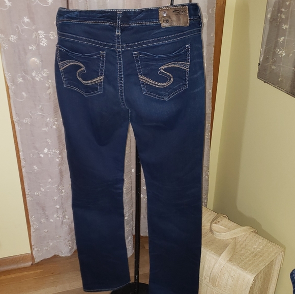 Silver Jean | Suki Mid Straight - Picture 3 of 7